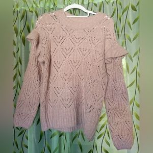 (LAST CALL) Ruffled Sweater